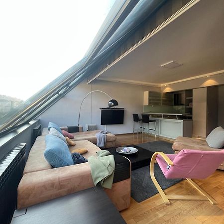 Appartamento Amazing Penthouse Old Town SJJ Esterno foto