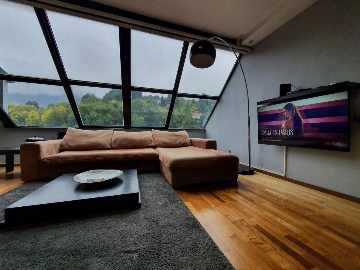 Appartamento Amazing Penthouse Old Town SJJ Esterno foto