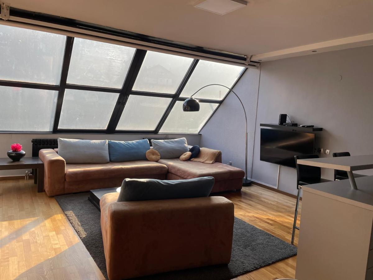 Appartamento Amazing Penthouse Old Town SJJ Esterno foto