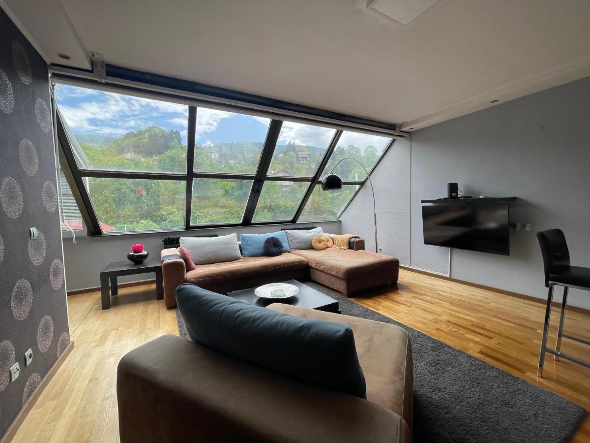 Appartamento Amazing Penthouse Old Town SJJ Esterno foto