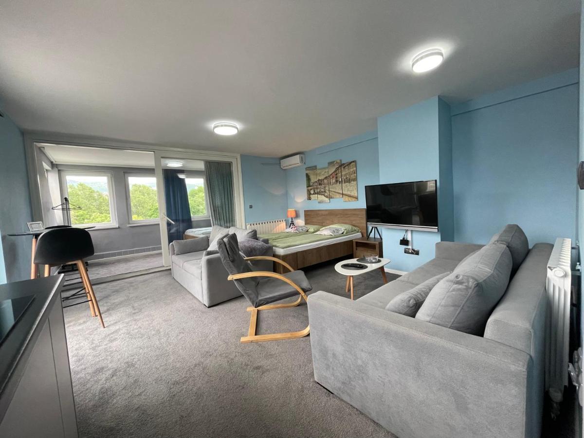 Appartamento Amazing Penthouse Old Town SJJ Esterno foto