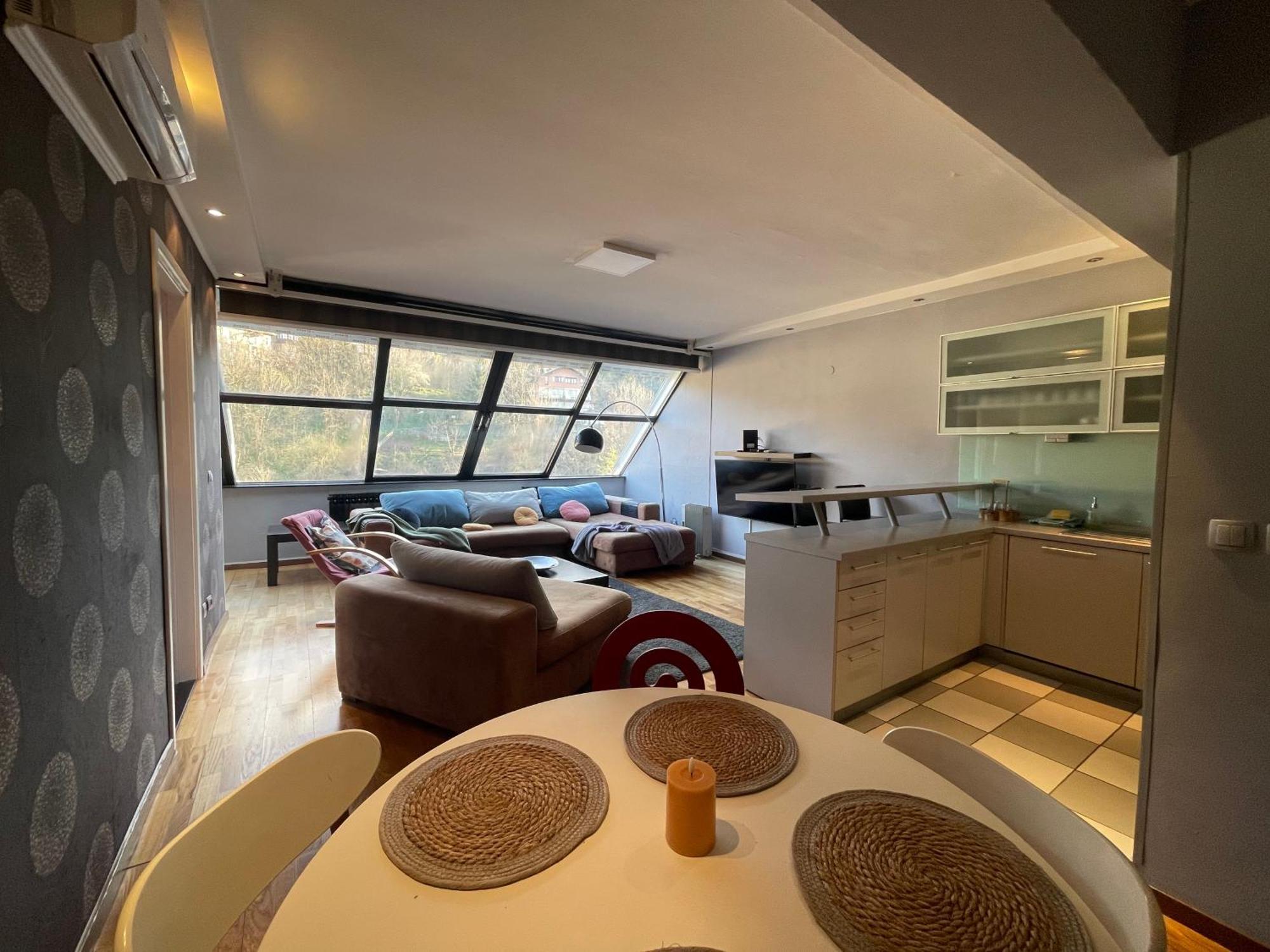 Appartamento Amazing Penthouse Old Town SJJ Esterno foto