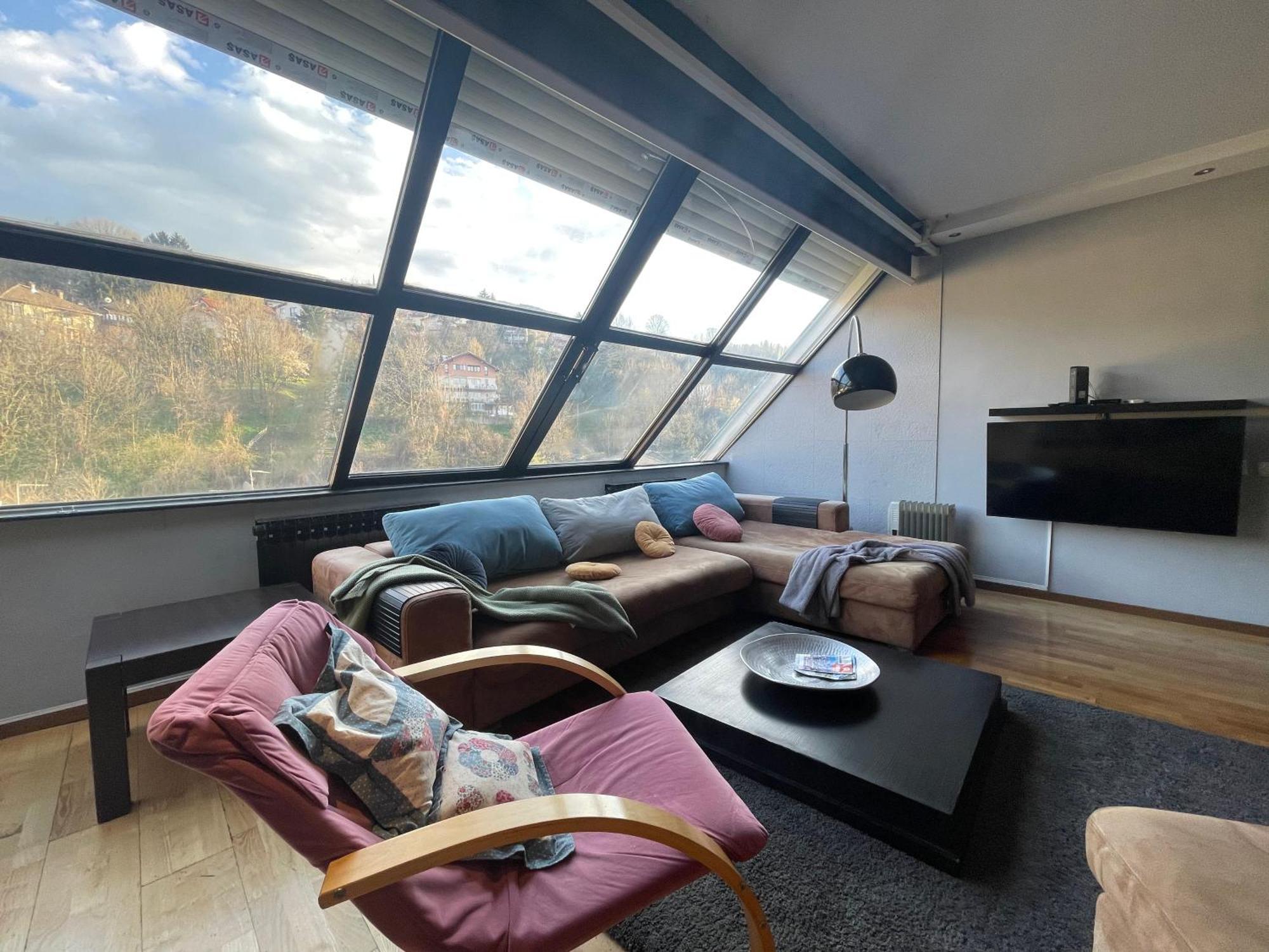 Appartamento Amazing Penthouse Old Town SJJ Esterno foto