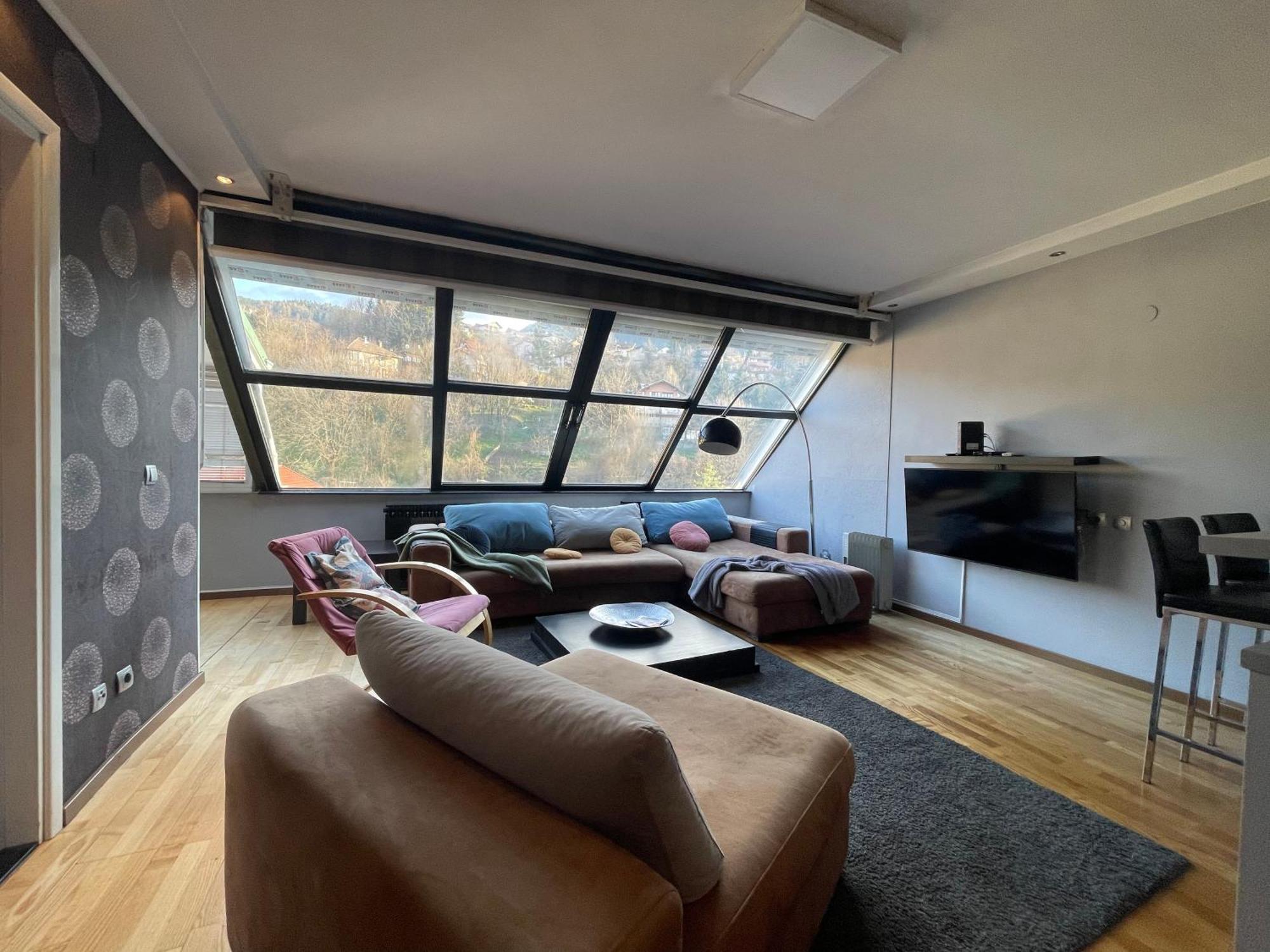 Appartamento Amazing Penthouse Old Town SJJ Esterno foto