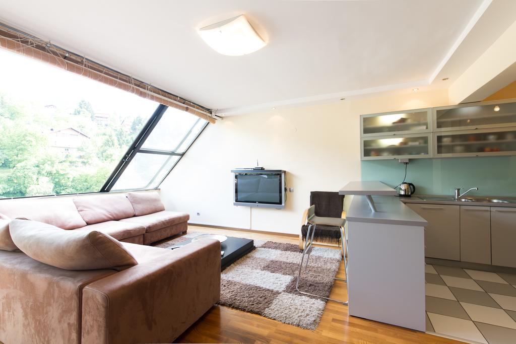Appartamento Amazing Penthouse Old Town SJJ Esterno foto