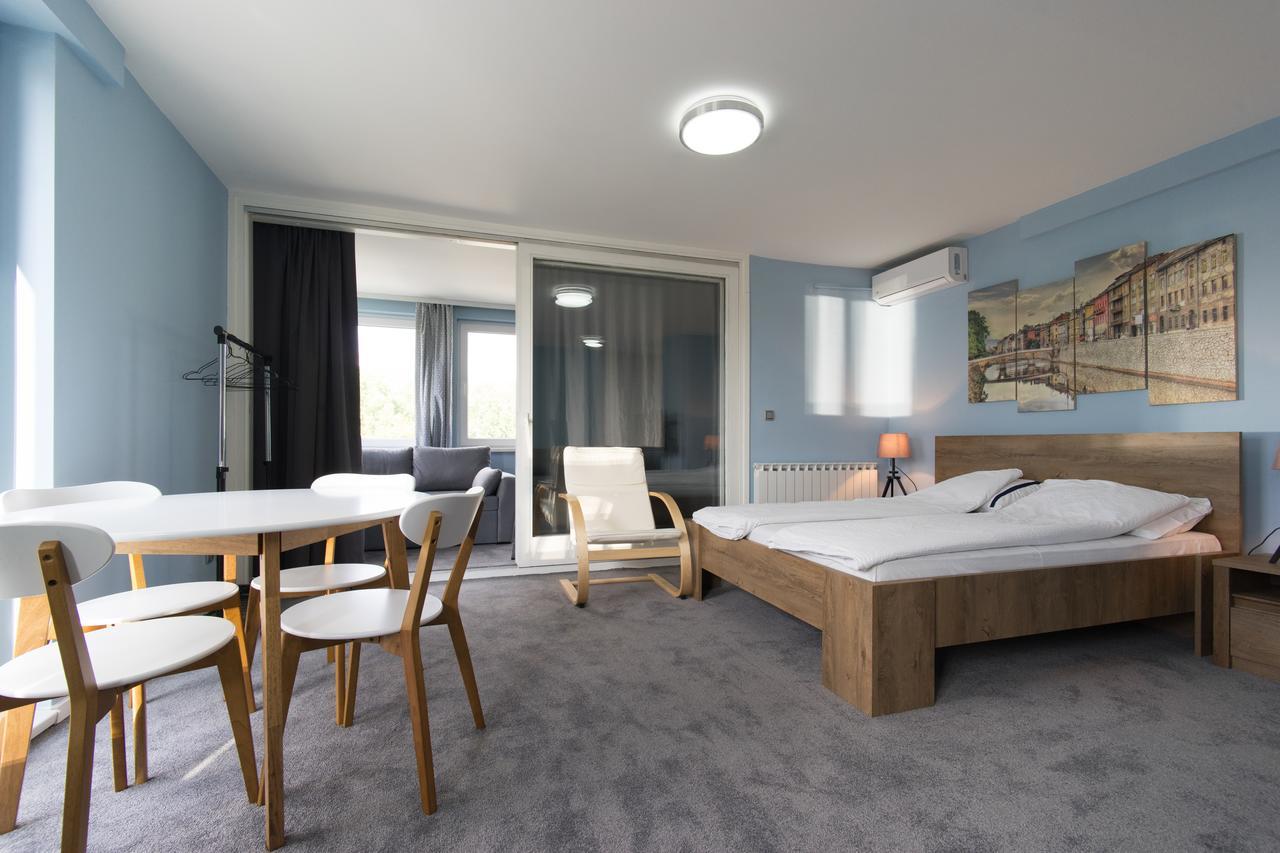 Appartamento Amazing Penthouse Old Town SJJ Esterno foto