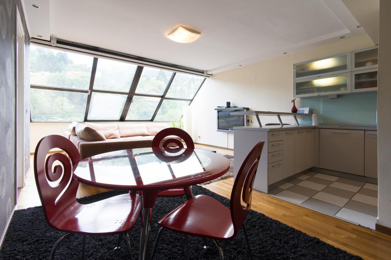 Appartamento Amazing Penthouse Old Town SJJ Esterno foto