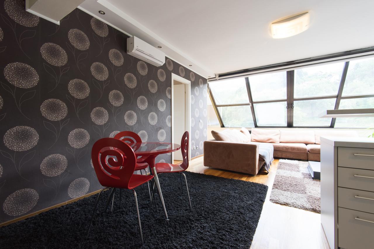 Appartamento Amazing Penthouse Old Town SJJ Esterno foto